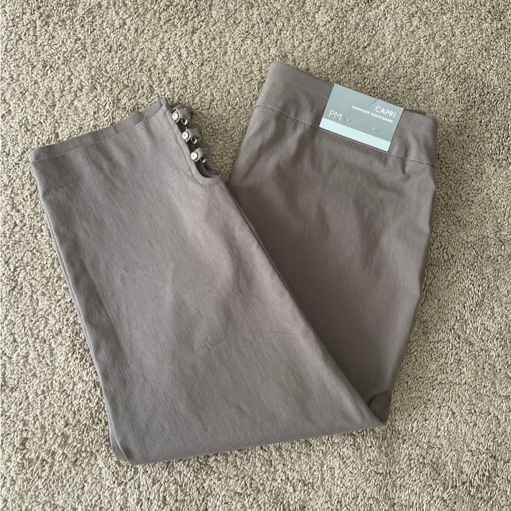 JM Collection Capris